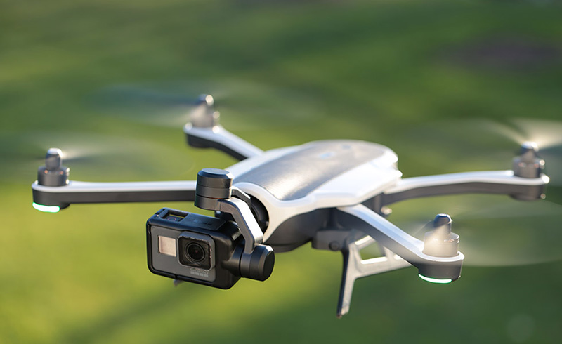Drone GoPro Karma en vol