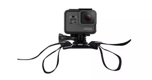 Fixation sangle pour GoPro