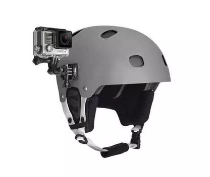 Fixation casque pour GoPro