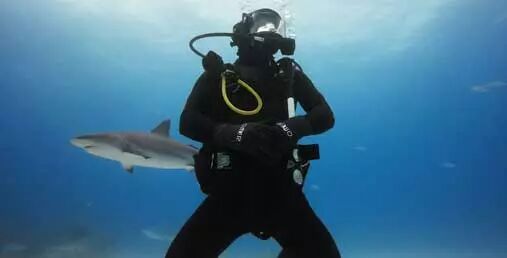 Plongée avec une GoPro