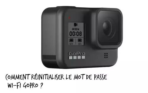 Réinitialiser le mot, de passe Wi-Fi