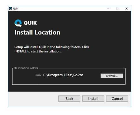 Quik gopro desktop download