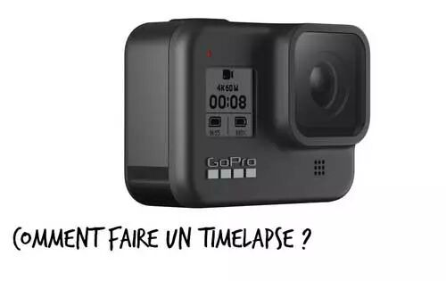 mode time lapse gopro