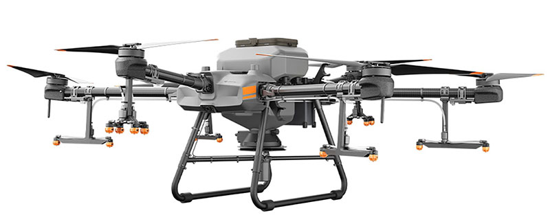 Drone gros porteur professionnel pour l'agriculture de la marque DJI