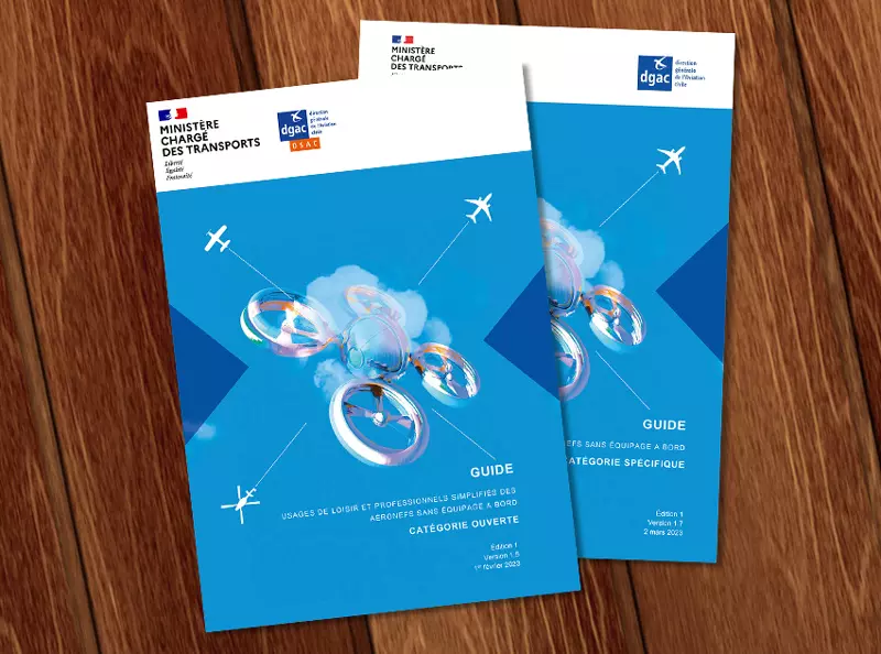 Les guides de référence pour tout connaître de la législation drone