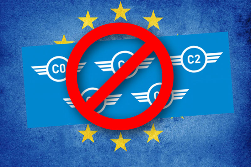 Les certification de la loi drone européenne