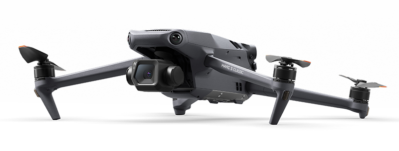 Drone DJI équipé d'un signalement électronique Mavic 3 Classic