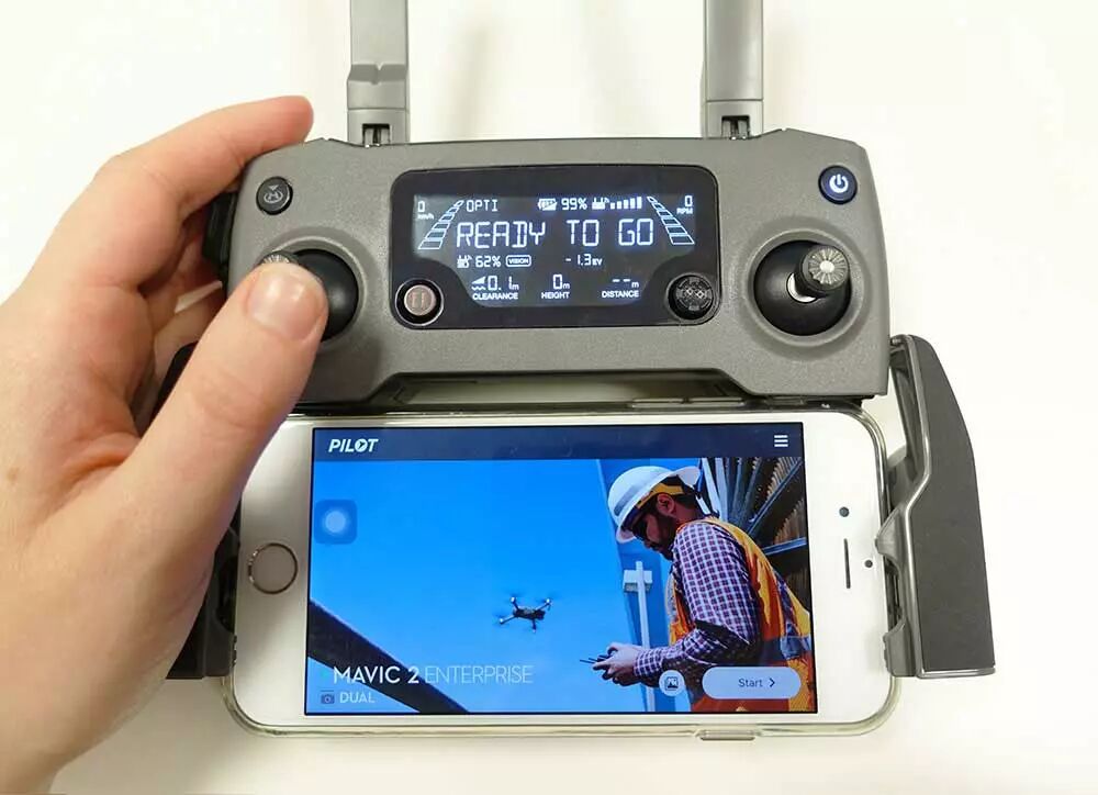 Utiliser DJI Pilot