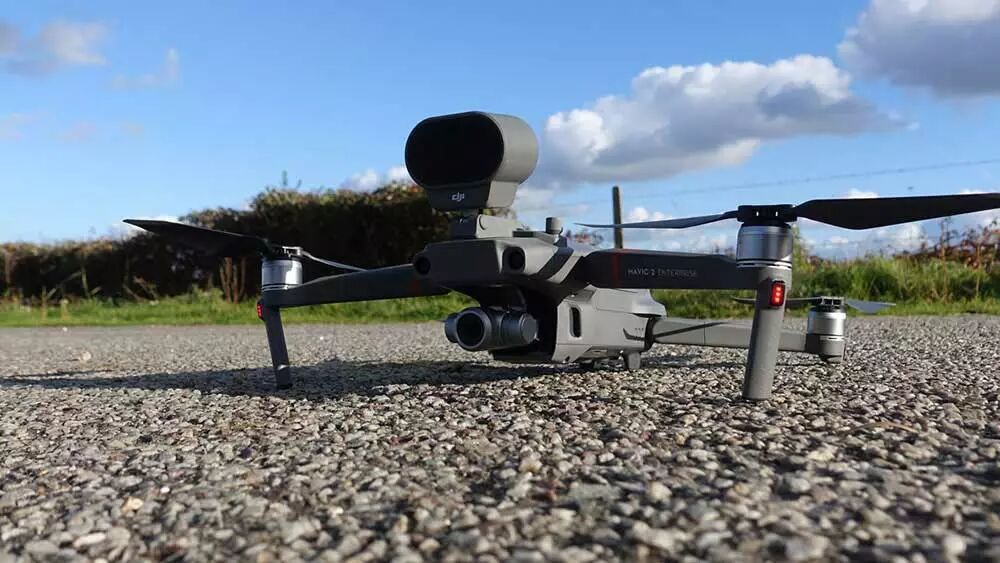 Optez pour le Mavic 2 Enterprise