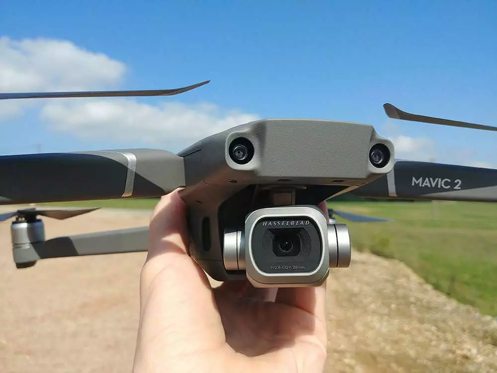 Visuel du Mavic 2 Pro