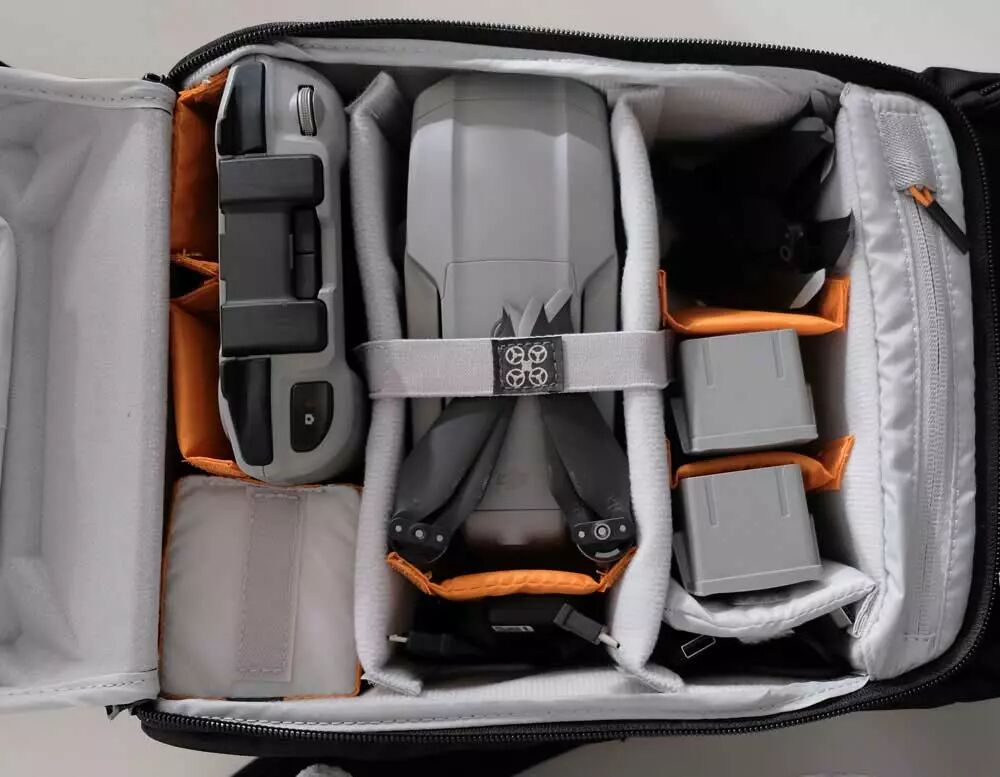 Un sac à dos pour transporter le DJI Mavic Air 2