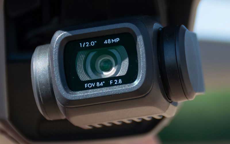 Capteur Sony IMX586