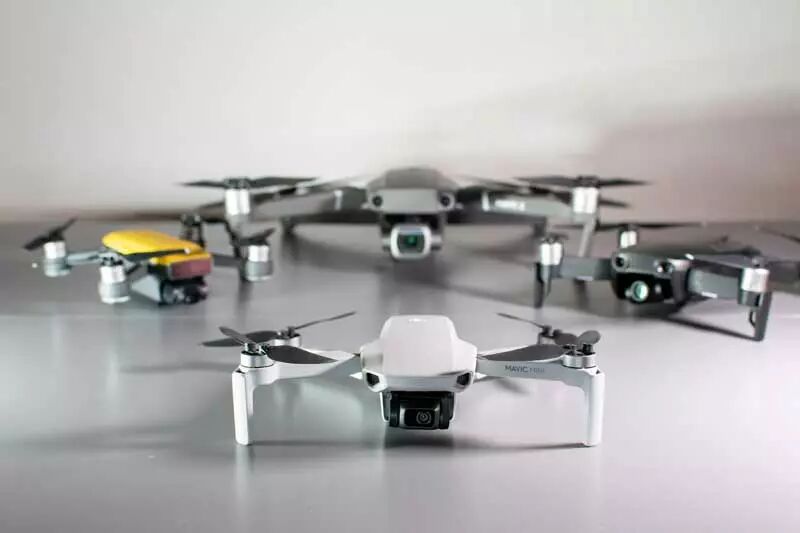 Le DJI Mavic Mini et sa concurrence