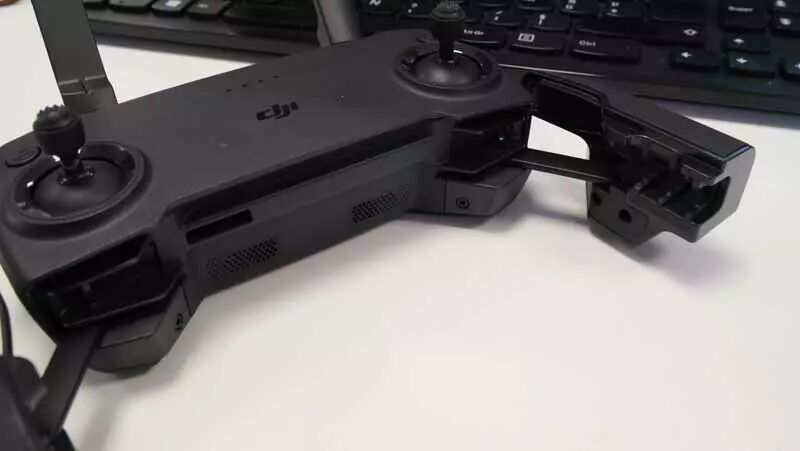 La radiocommande du DJI Mavic Mini
