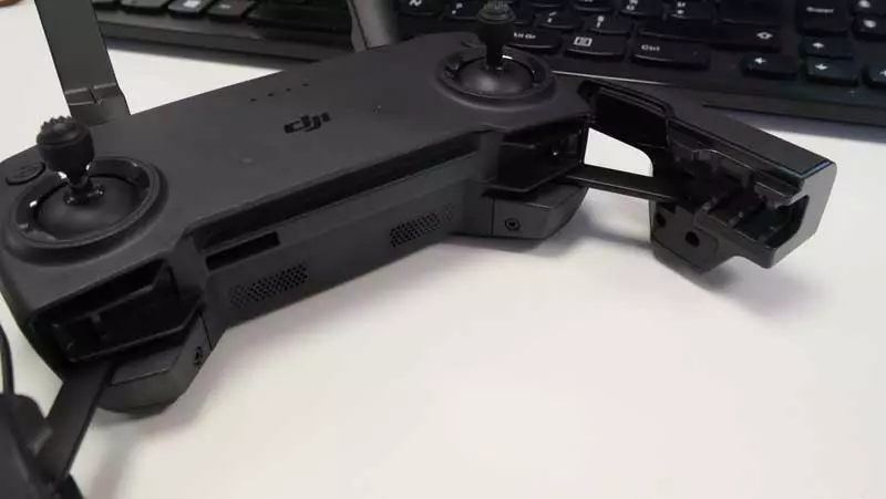 La radiocommande du DJI Mavic Mini