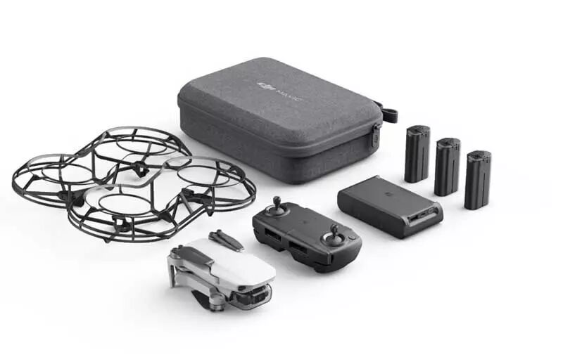 Contenu du FMC Mavic Mini