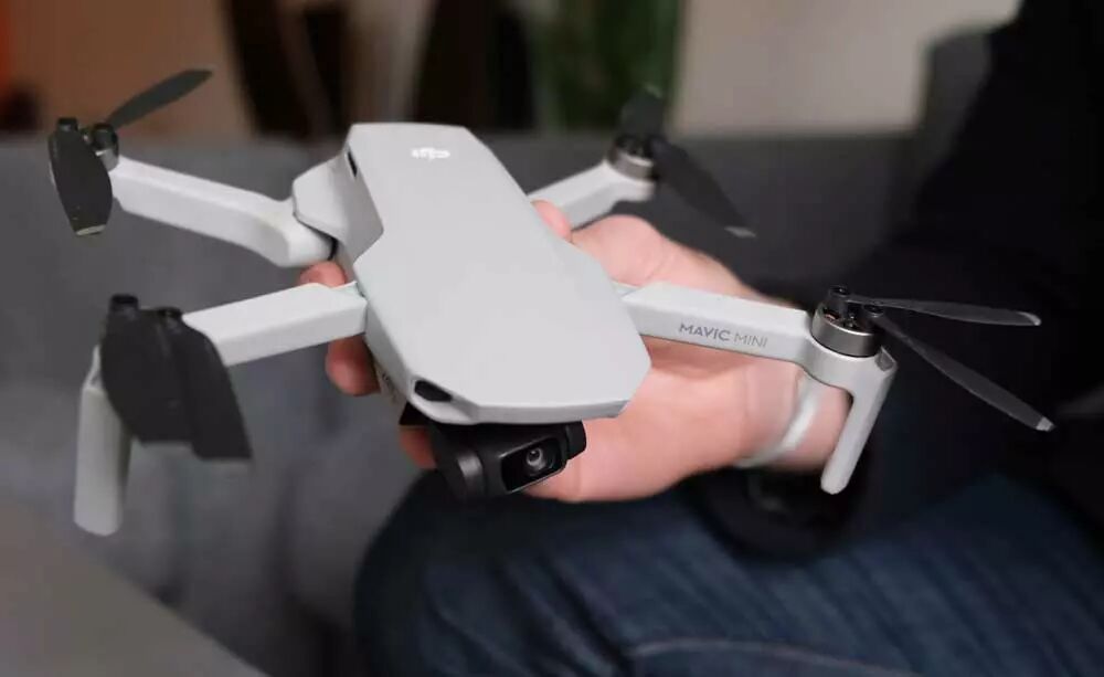 Visuel du DJI Mavic Mini