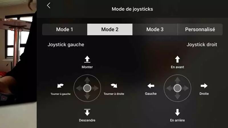 Les différents modes de pilotage du DJI Mavic Mini