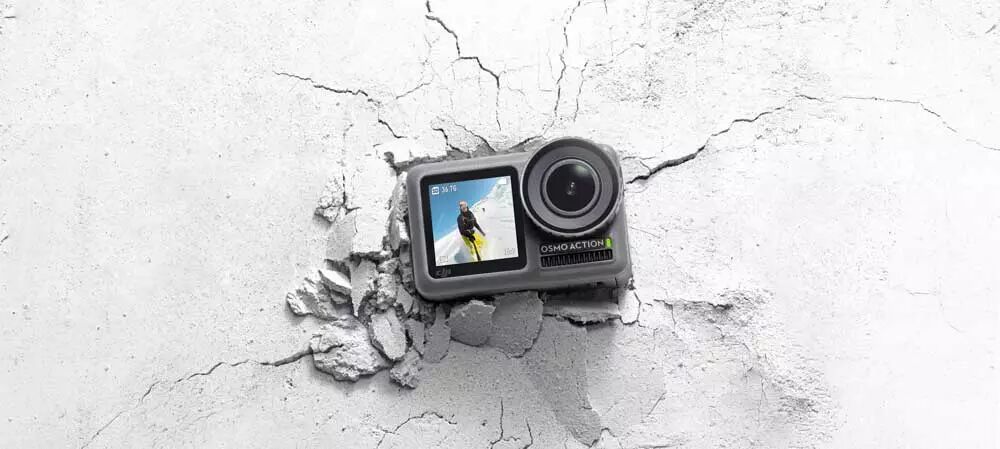 Activation du DJI Osmo Action