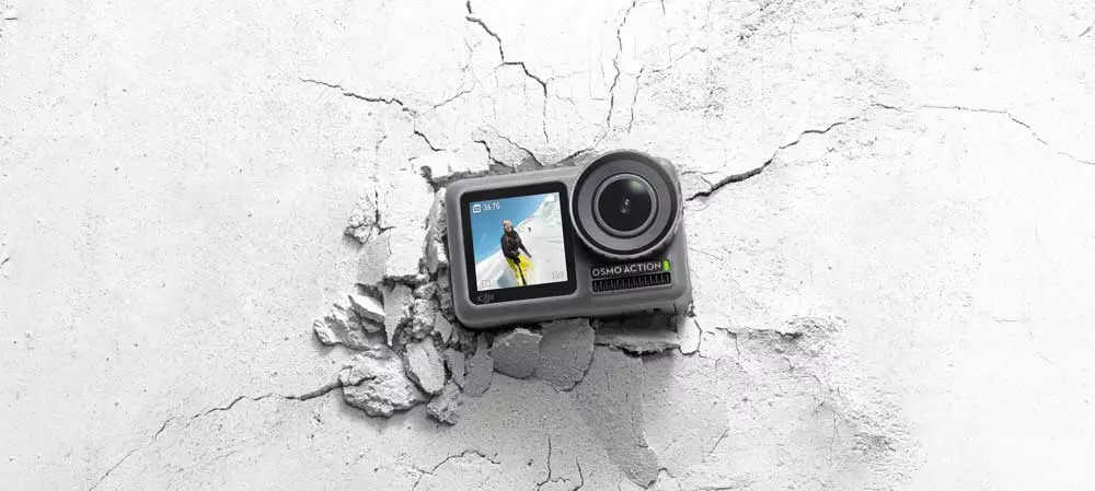 Activation du DJI Osmo Action
