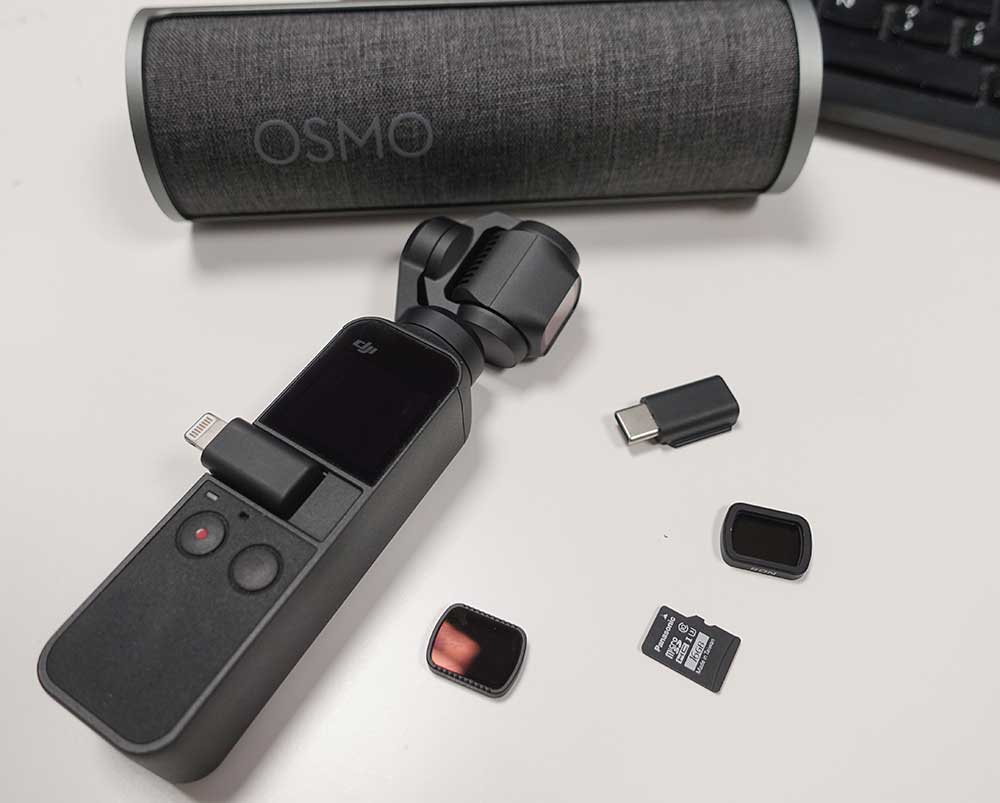 Accessoires pour Osmo Pocket