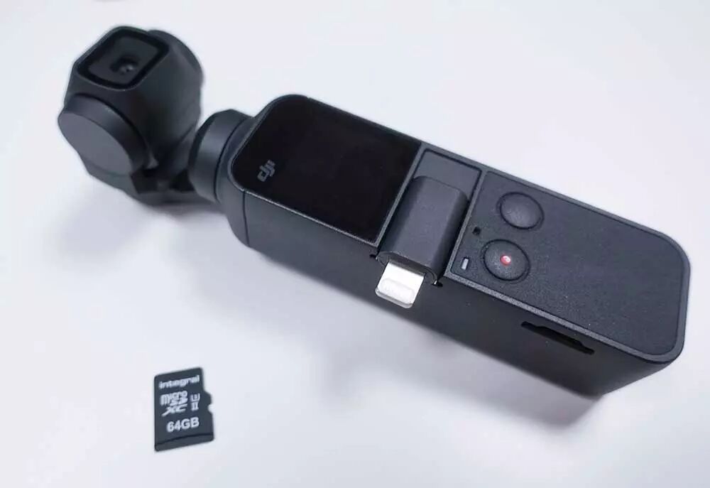 Quelle carte SD pour le DJI Osmo Pocket ?