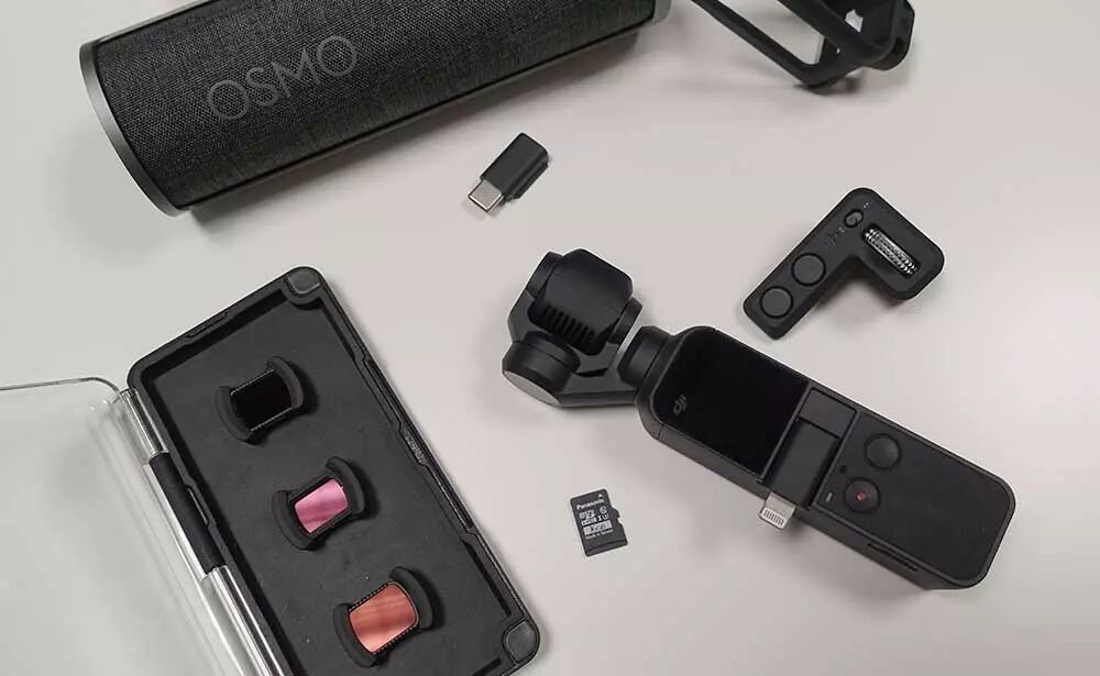 Les meilleurs accessoires pour DJI Osmo Pocket