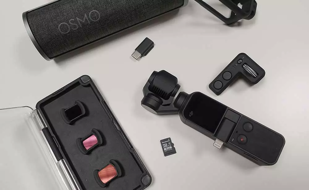 Accessoires pour Osmo Pocket