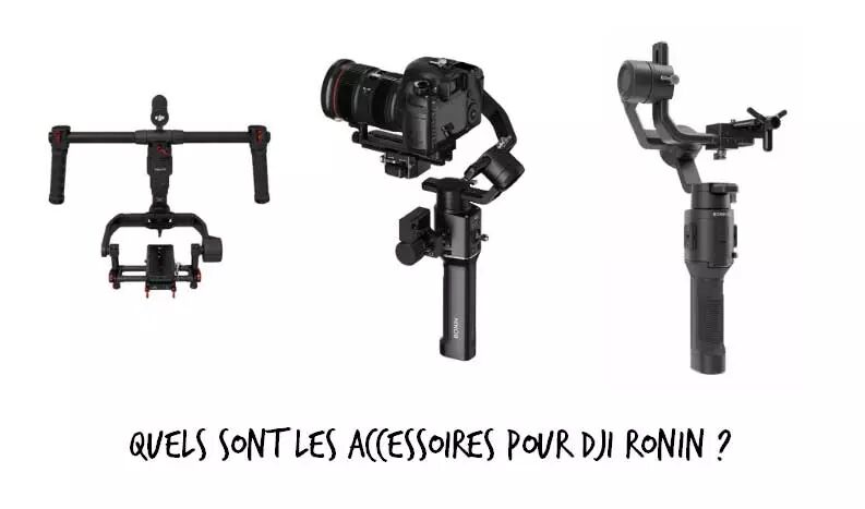 Accessoires pour DJI Ronin