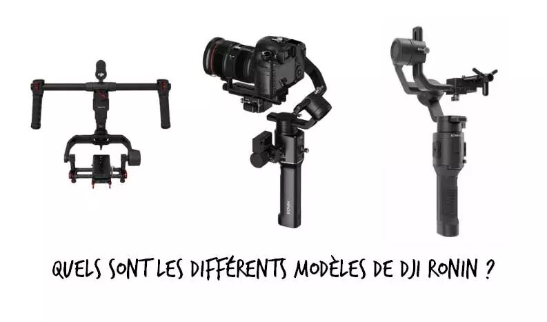 STABILISATEURS: DJI Ronin-MX Stabilisateur