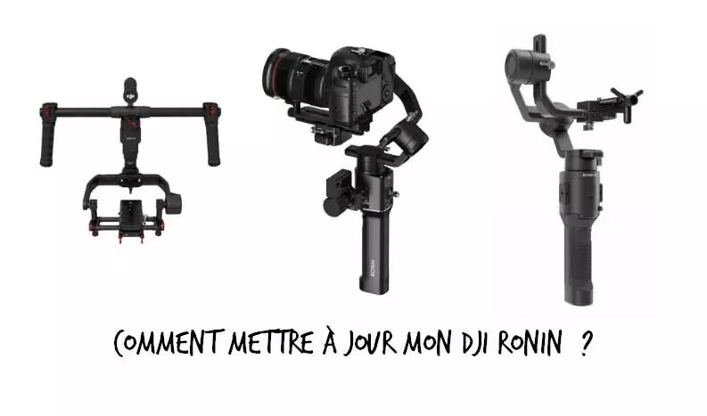 studioSPORT vous explique comment mettre à jour mon DJI Ronin