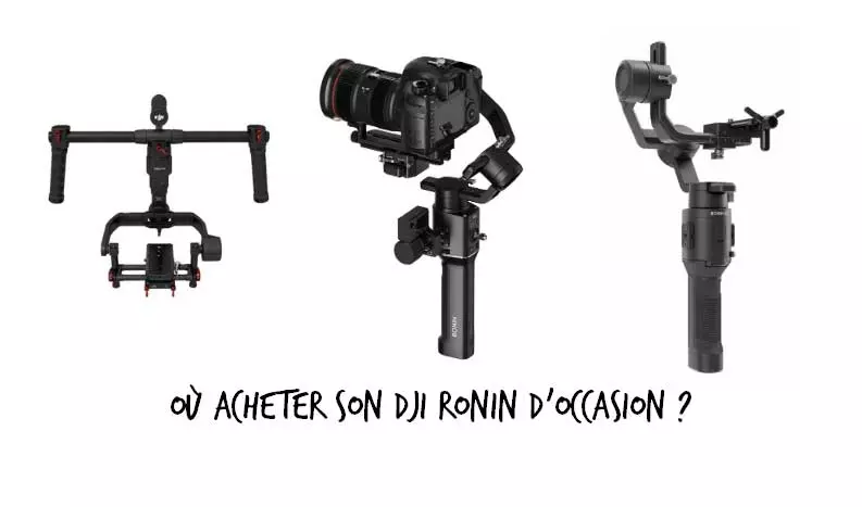studioSPORT vous explique où acheter son DJI Ronin d'occasion