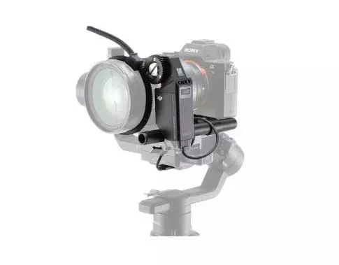 Comment utiliser le moteur Follow Focus sur un DJI Ronin
