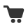 Icne du panier de shopping