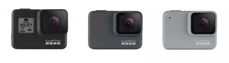 Gamme Hero7 