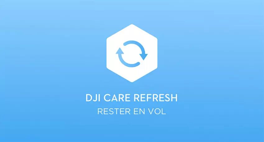 DJI Care Refresh pour drones DJI