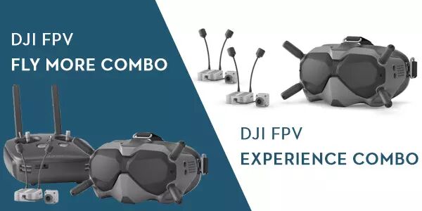 Différence pack DJI FPV