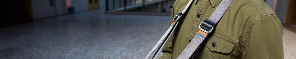 Tour de cou appareil photo ajustable Peakdesign leash