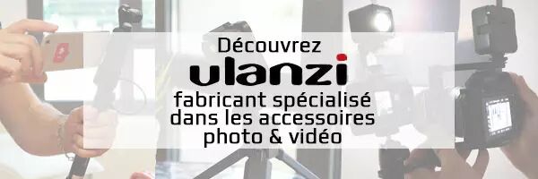 Bannire marque Ulanzi