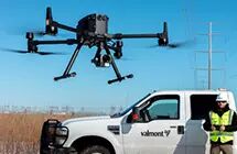 Drone professionnel - audiovisuel, agriculture, inspection