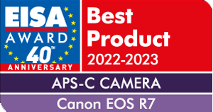 EISA récompense le Canon R7