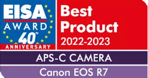 EISA récompense le Canon R7