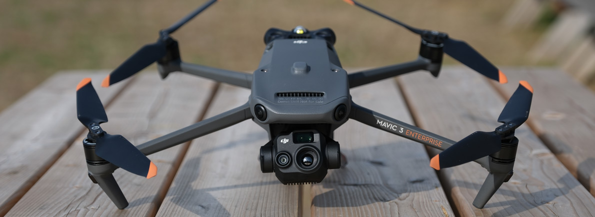 DJI Mavic 3T : drone professionnel