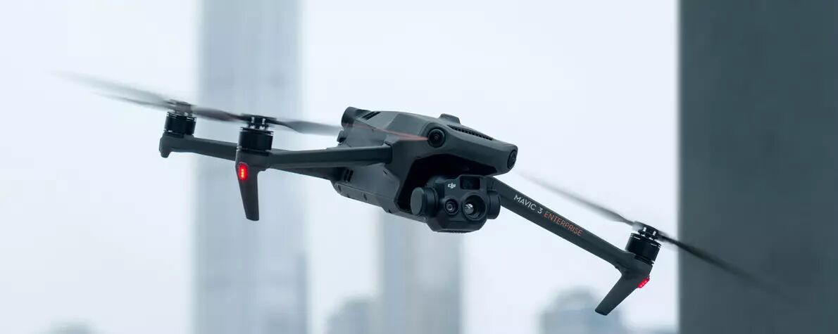 DJI Mavic 3 Enterprise : Sécurité en Vol & Evitement Obstacles