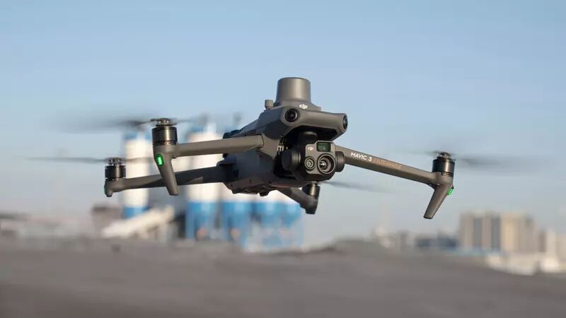 DJI Mavic 3T
