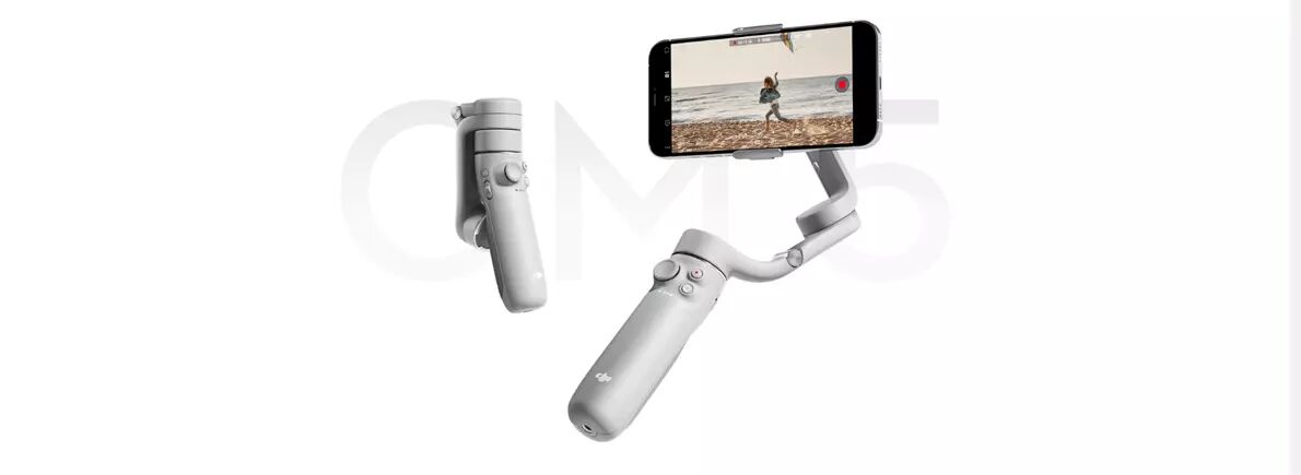 Stabilisateur smartphone DJI Osmo Mobile 5