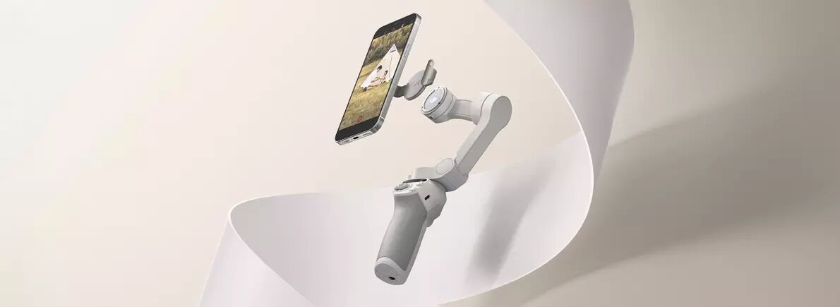 Stabilisateur smartphone DJI Osmo Mobile SE