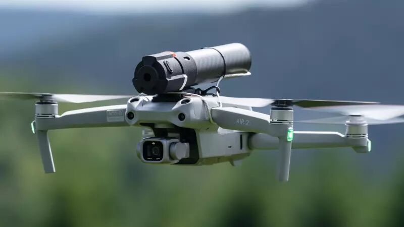 DJI Air 2S & Parachute Dronavia Zéphyr Mini