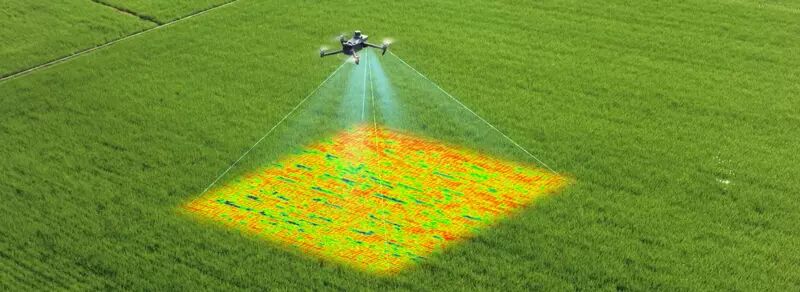 DJI Mavic 3M Multispectral (cartographie multispectrale)