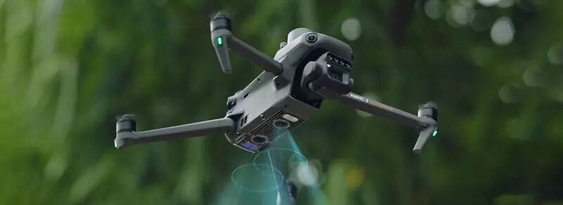 Détecteur obstacle DJI Mavic 3M Multispectral (Agriculture)